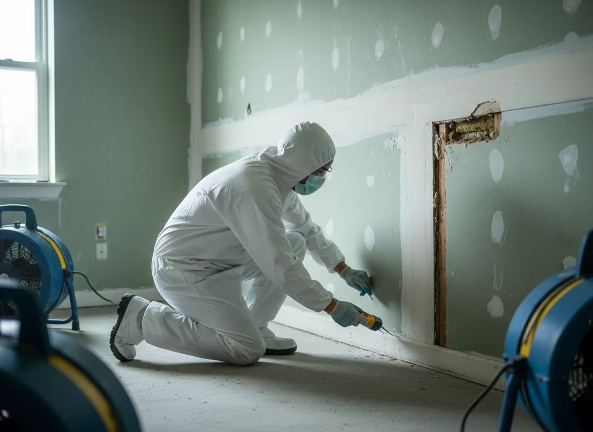 Water Damage Restoration company in Knoxville, IL